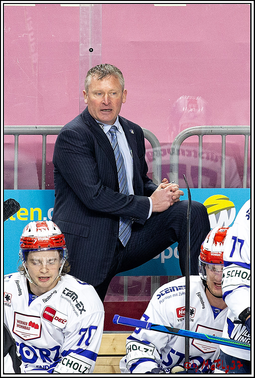 PENNY DEL;  Koelner Haie - Schwenninger Wild Wings; Koeln, 21.03.2021